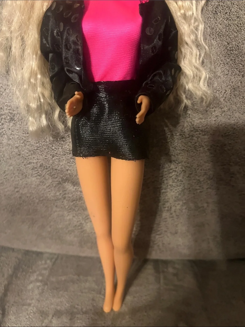 Vintage 1991 Rappin’ Rockin’ Barbie Doll Mattel #3248 - Neon 90’s Hip Hop